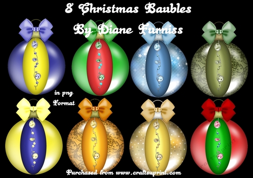 Christmas Baubles
