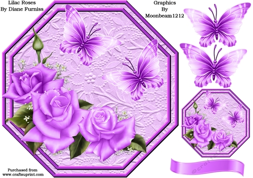 Lilac Roses