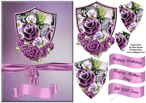 Purple Roses