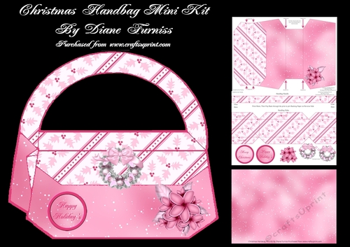Christmas Handbag Mini Kit