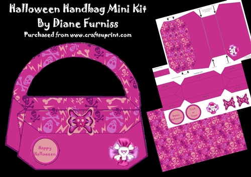 Halloween Handbag Mini Kit