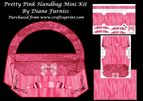 Pretty Pink Handbag Mini Kit