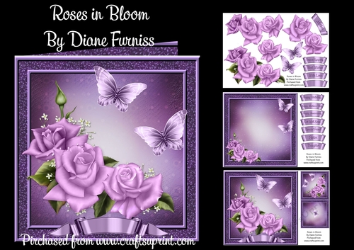 Roses in Bloom Mini Kit