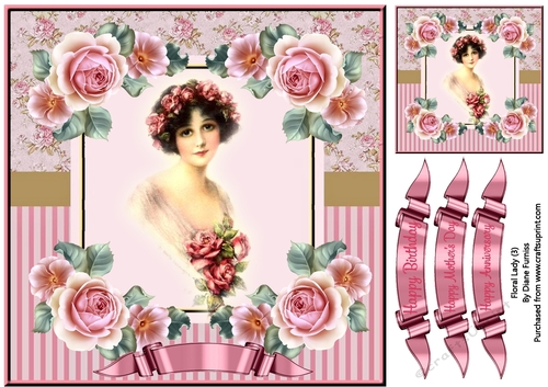 Floral Lady (3)