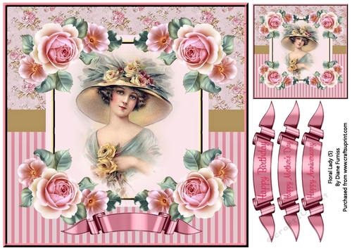 Floral Lady (5)