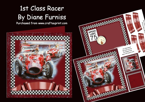1st Class Racer Mini Kit