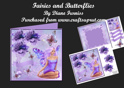 Fairies and Butterflies Mini Kit
