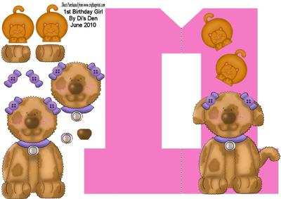1st Birthday Girl