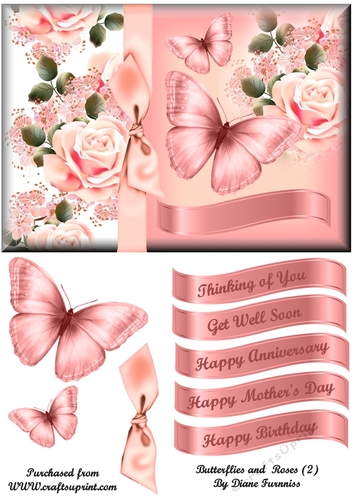 Butterflies and Roses (2)