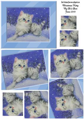 Christmas Kitty