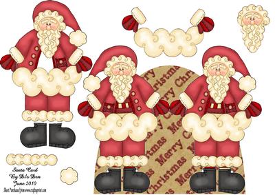 Santa Card