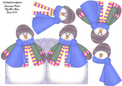 Snowman Card
