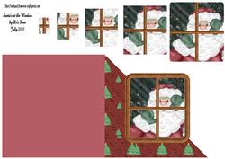 Santa's at the Window