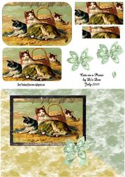Cats on a Picnic