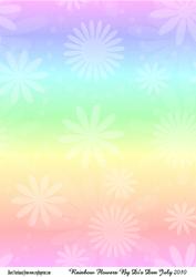 Rainbow Flowers