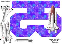 Space Boy Aged 5