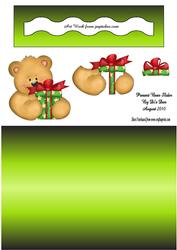 Present Bear Slider