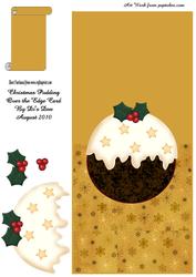 Christmas Pudding Over the Edge