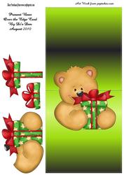 Present Bear Over the Edge