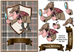 Detective Card Front