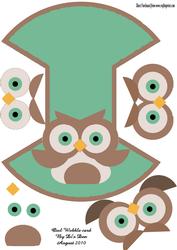 Owl Wobble Card