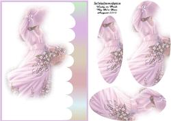 Lady in Pink