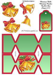 Christmas Bells Cracker Card