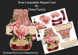 Rose Lampshade Mini Kit