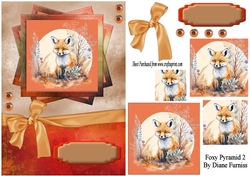 Foxy Pyramid Card 2