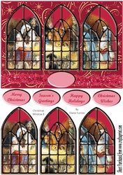 Christmas Window 8