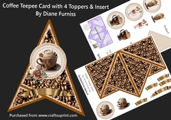 Coffee Teepee card