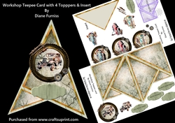 Workshop Teepee Card
