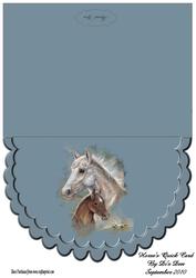 Horse's Quick Card
