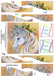 Unicorn Spiral Topper