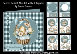 Easter Basket Mini Kit