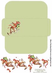 Kangaroo Khristmas Money Wallet