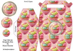 Cup Cake Keepsake Box (1)