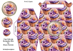 Cup Cake Keepsake Box (5)