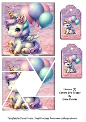 Unicorn (3) Camera Eye Topper