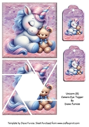 Unicorn (8) Camera Eye Topper