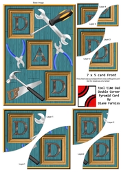 Tool Time Dad Double Corner Pyramid