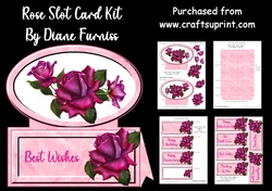 Rose Slot Card Kit