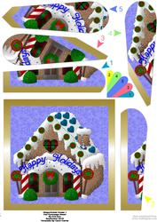 Gingerbread House 1