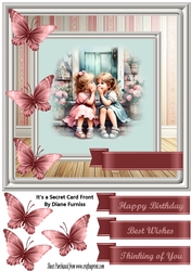 Its a Secret Card Front