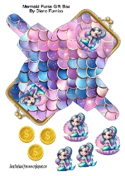 Mermaid Purse Gift Box