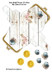 Sea Shell Purse Gift Box