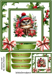Christmas Owl
