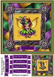 Mardi Gras Card Front (7)