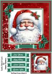 Santa Quick Card