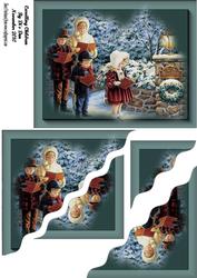 Carolling Children